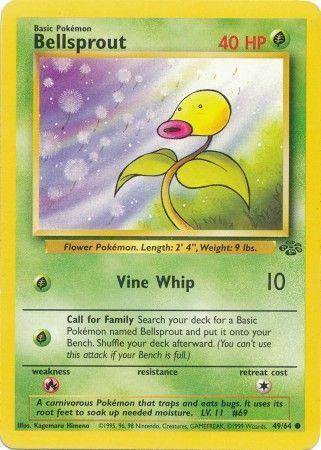 Bellsprout (49/64) [Jungle Unlimited] Main image