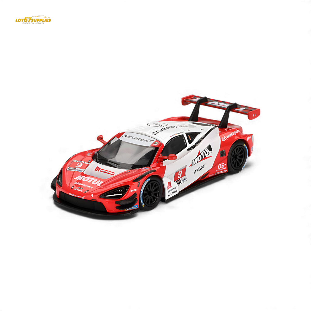 (Pre-Order) Mini GT McLaren 720S GT3 Evo Pfaff Motorsports 2024 IMSA Laguna Seca 1:64