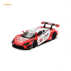 (Pre-Order) Mini GT McLaren 720S GT3 Evo Pfaff Motorsports 2024 IMSA Laguna Seca 1:64