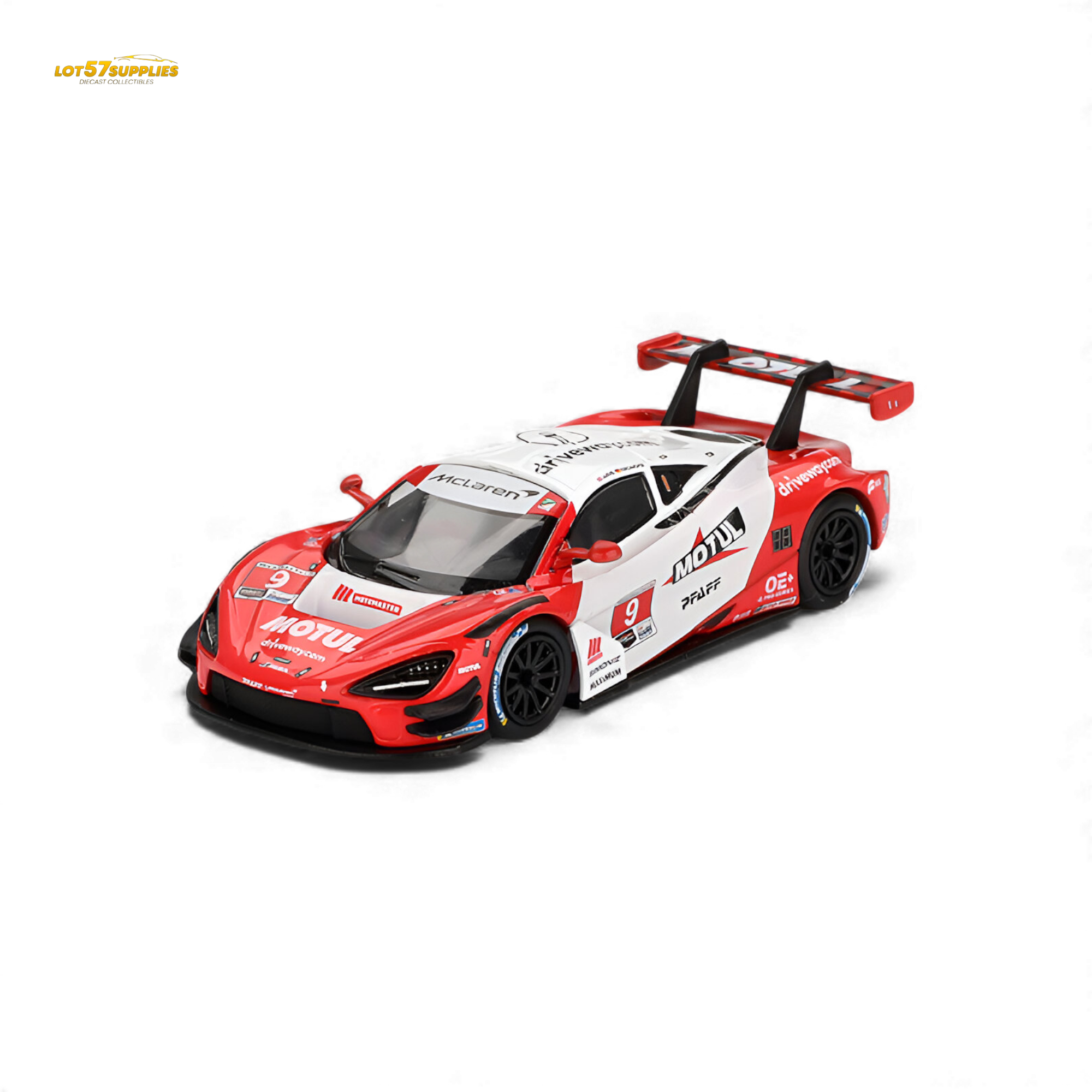(Pre-Order) Mini GT McLaren 720S GT3 Evo Pfaff Motorsports 2024 IMSA Laguna Seca 1:64