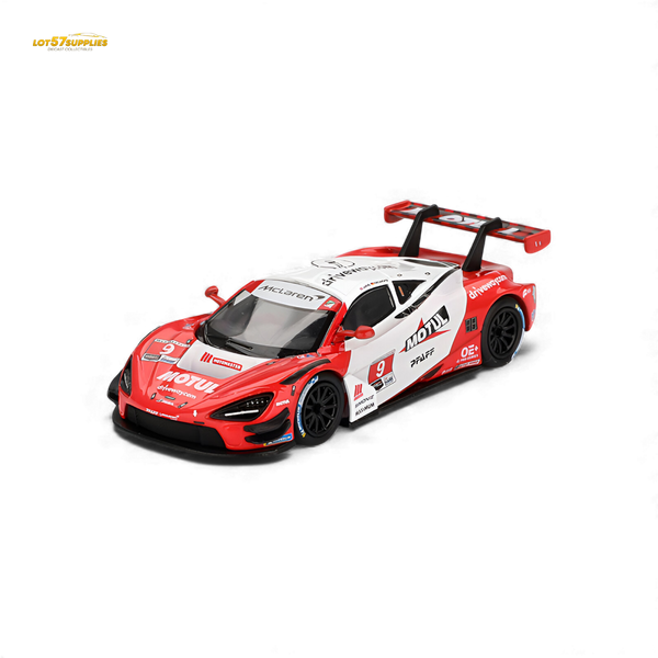 (Pre-Order) Mini GT McLaren 720S GT3 Evo Pfaff Motorsports 2024 IMSA Laguna Seca 1:64
