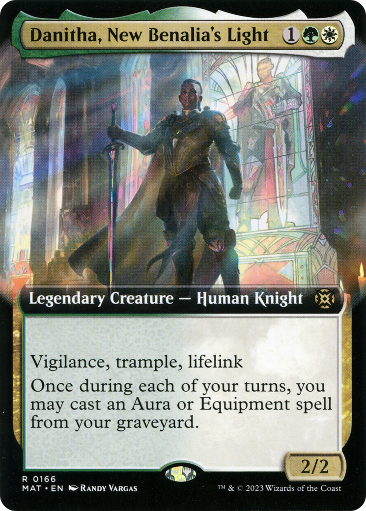 Danitha, New Benalia's Light (MAT-166) - March of the Machine: The Aftermath: (Extended Art)