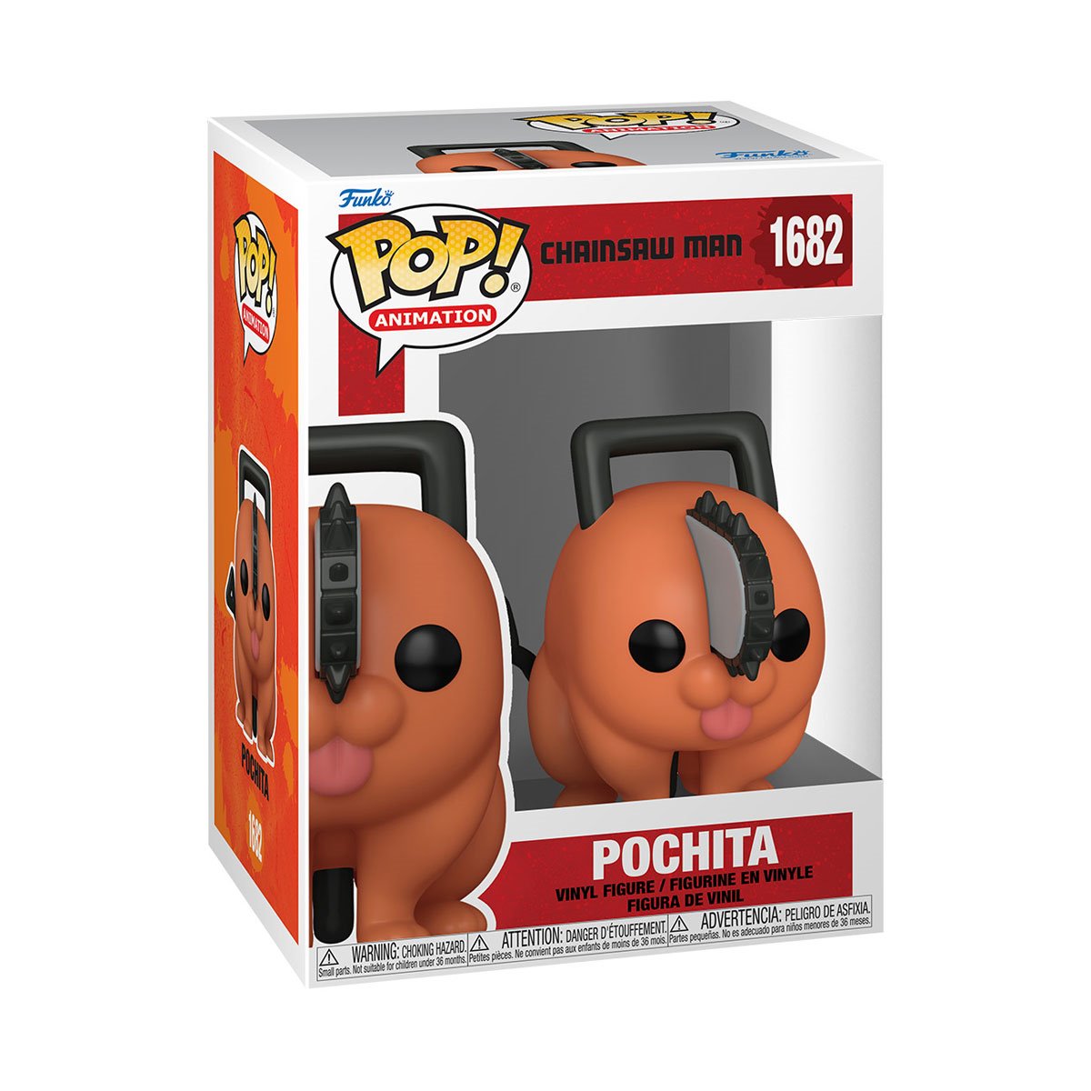 Chainsaw Man Pochita Funko Pop! Vinyl Figure #1682 Secondary image