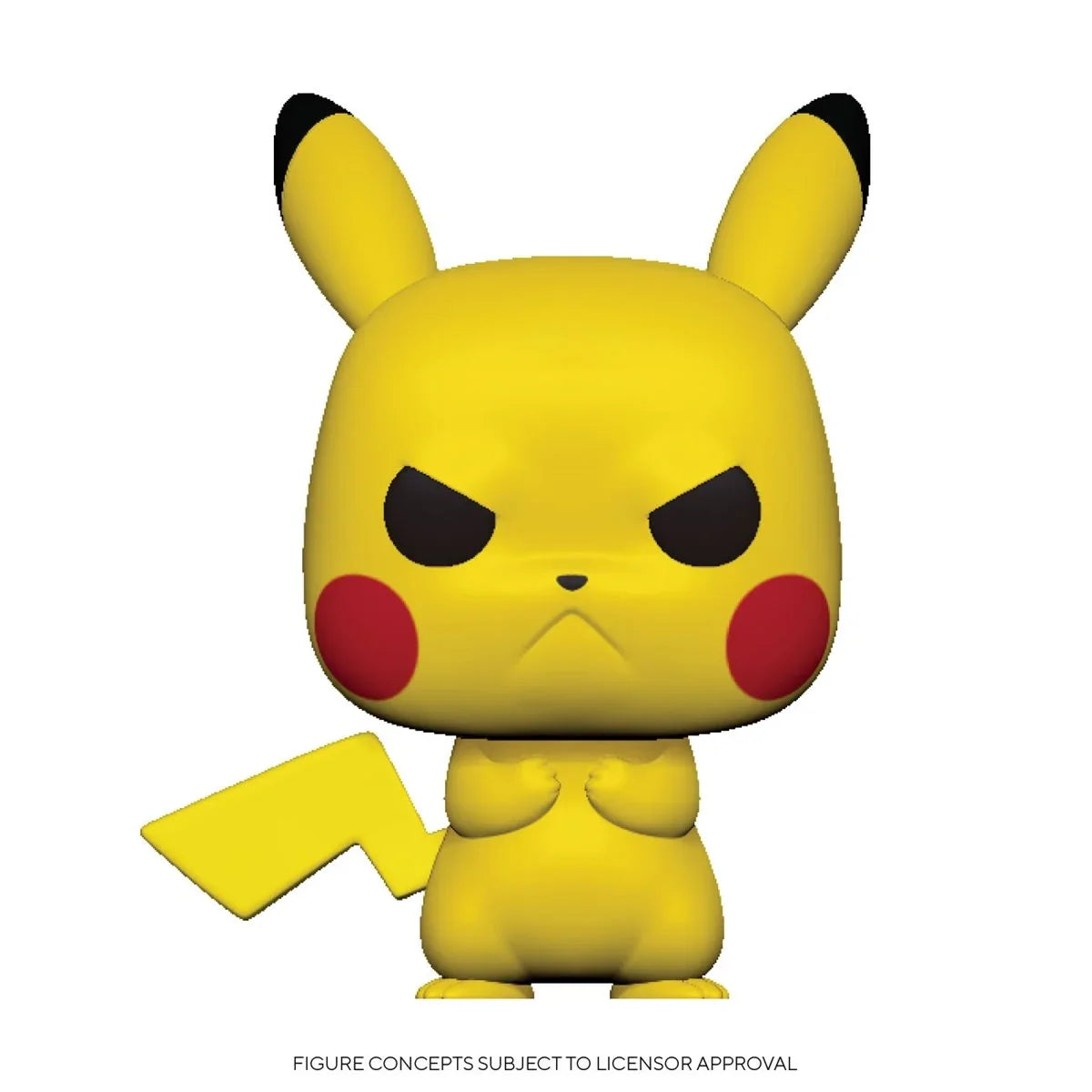 Funko Pop! Pokemon - Grumpy Pikachu Main image