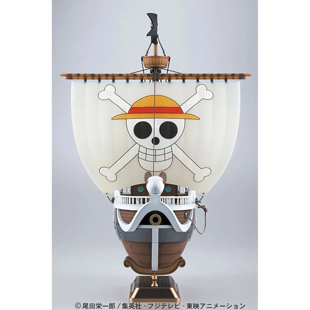 One Piece Going Merry Model Ship Model Kit - Collectors World Toys