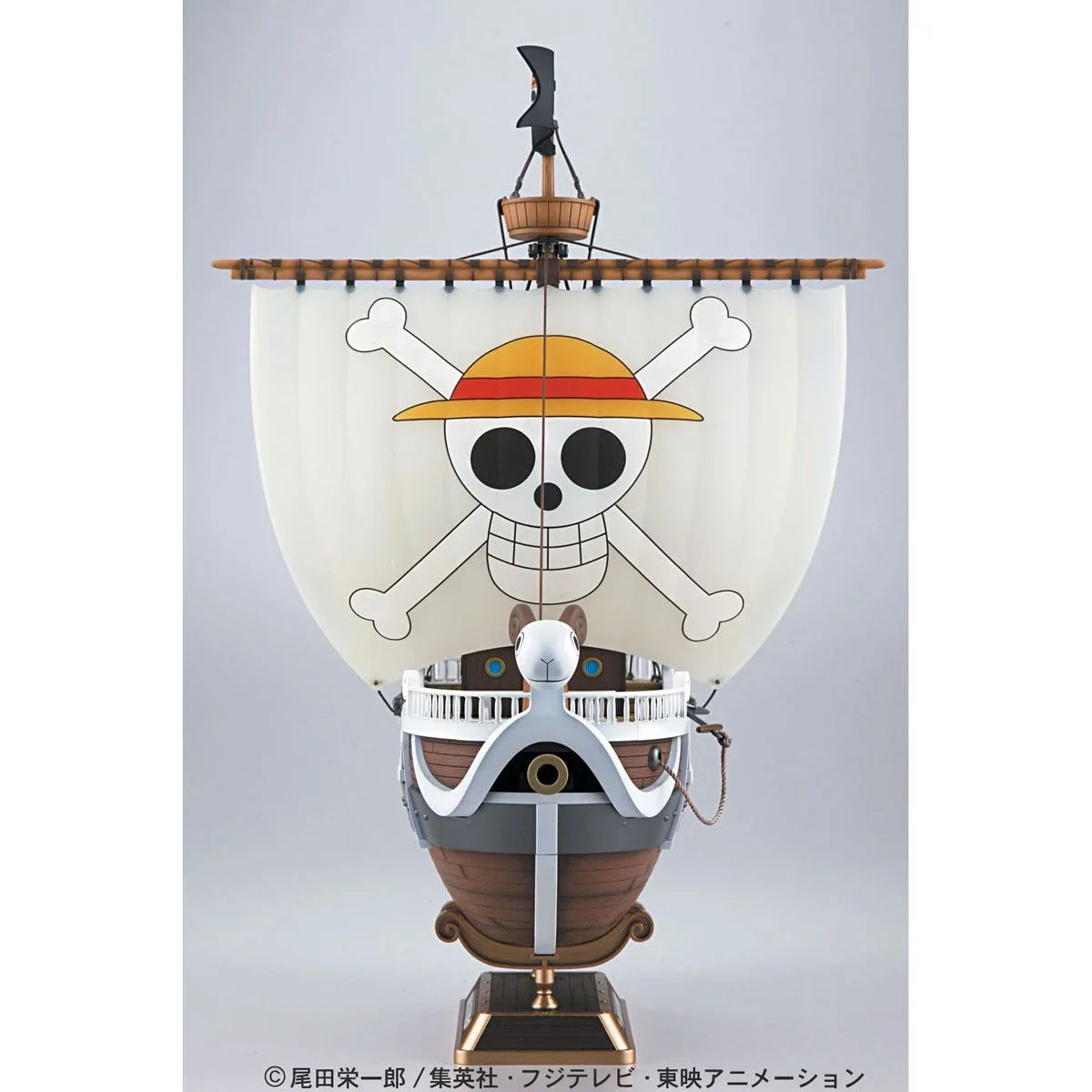 One Piece Going Merry Model Ship Model Kit - Collectors World Toys