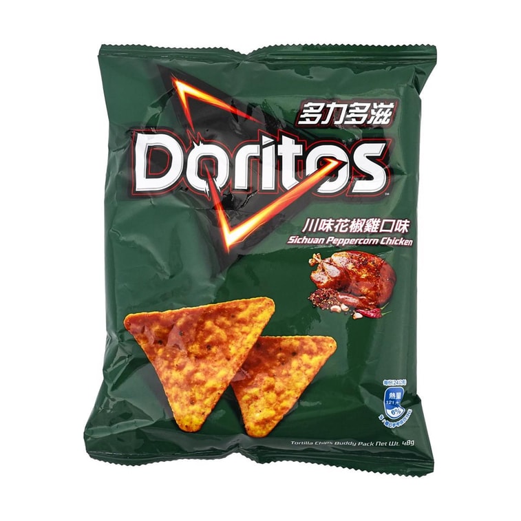 Doritos Potato Chips Sichuan Pepper Chicken Flavor 1.69 oz Main image