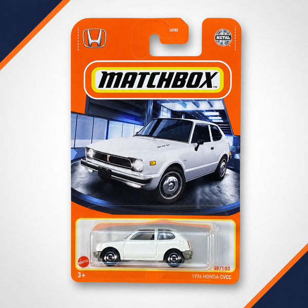 Matchbox 1976 Honda CVCC | Matchbox Series 49/100