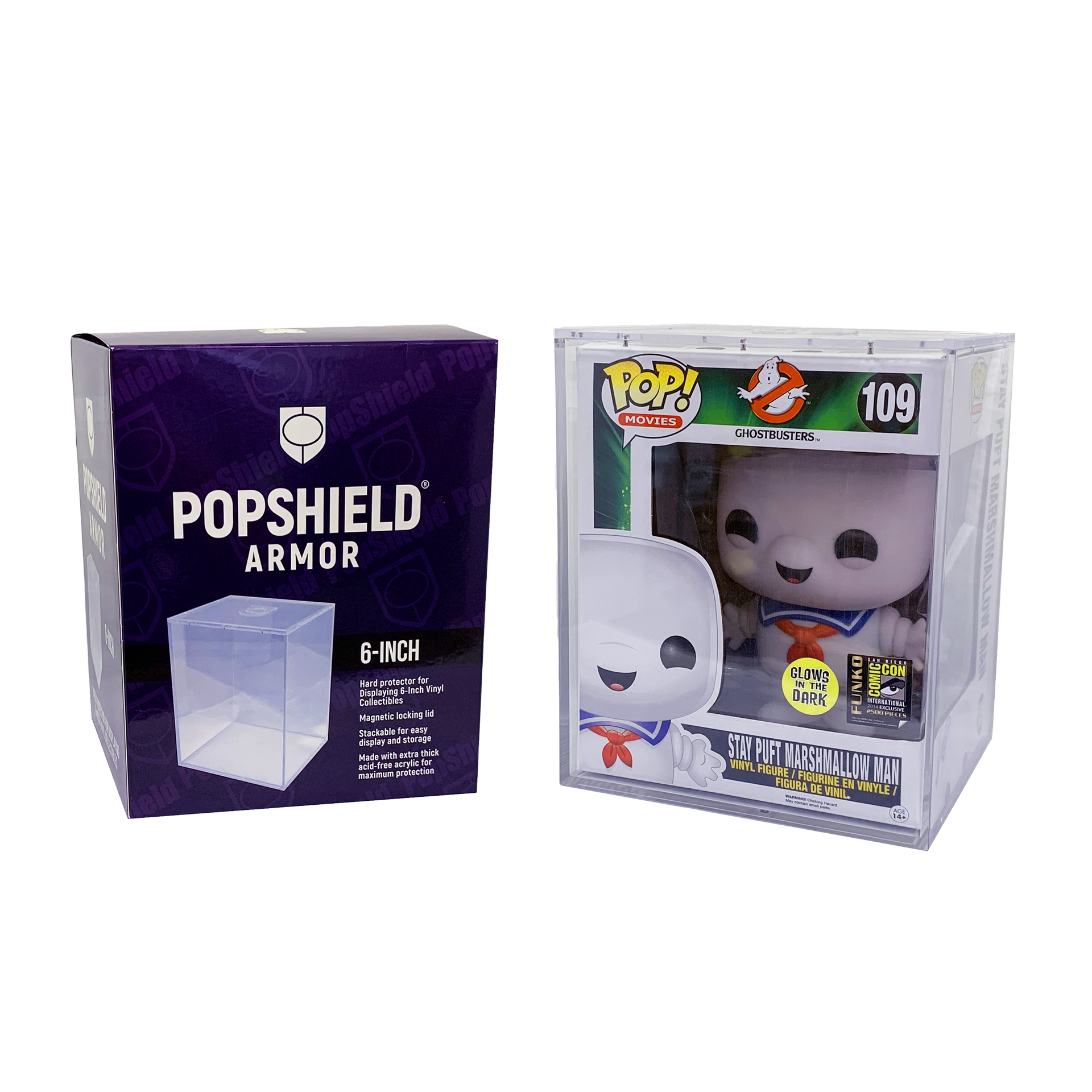 PopShield Armor 6" Case WHATNOT Main image