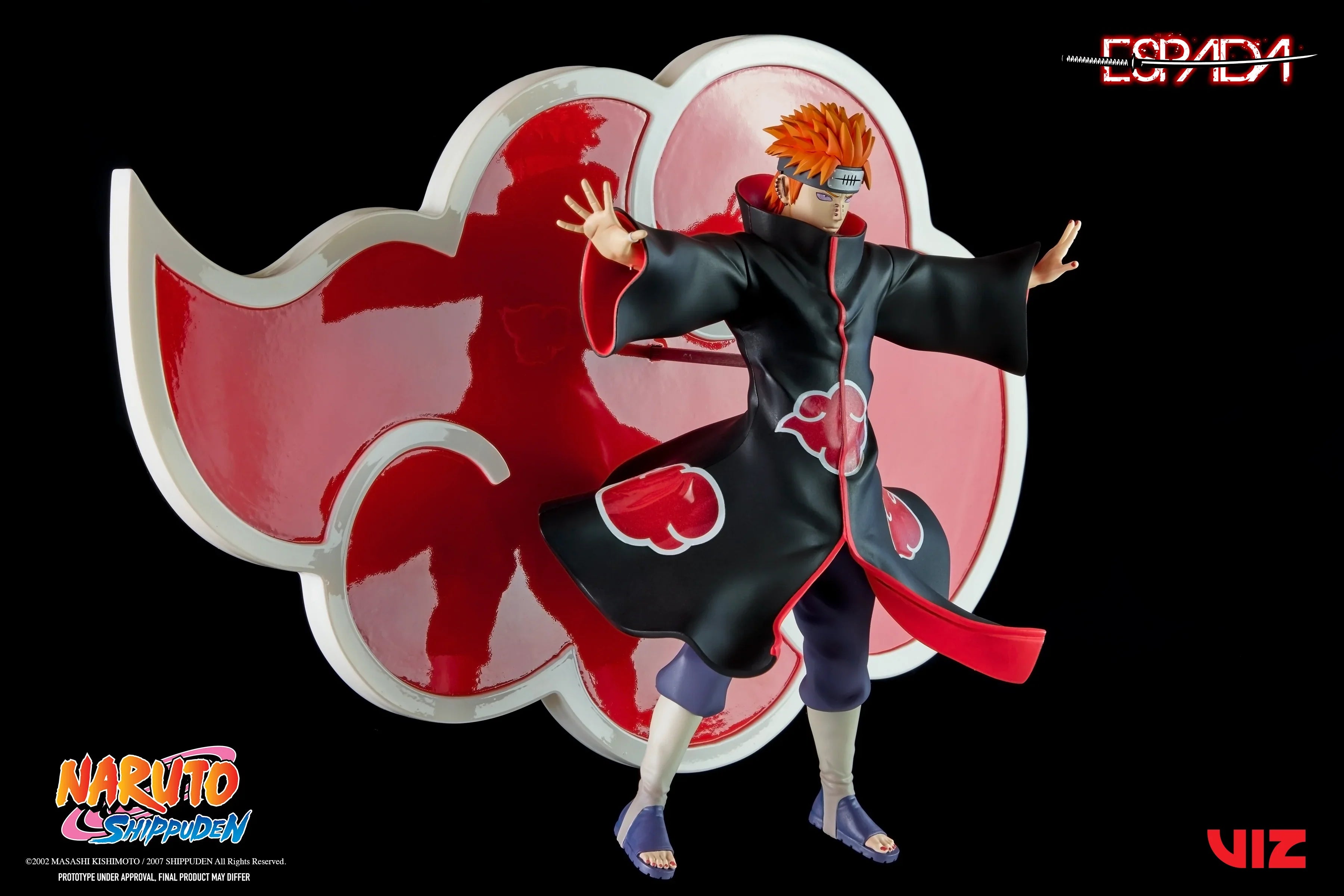 Naruto Shippuden PAIN (TENDO) 1/8 Scale Figure