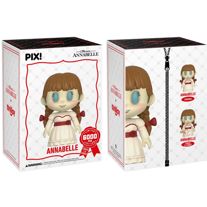 [Thrilljoy] The Conjuring - Annabelle LE6000 PIX Vinyl Figure (1 in 6 Chance at Chase)