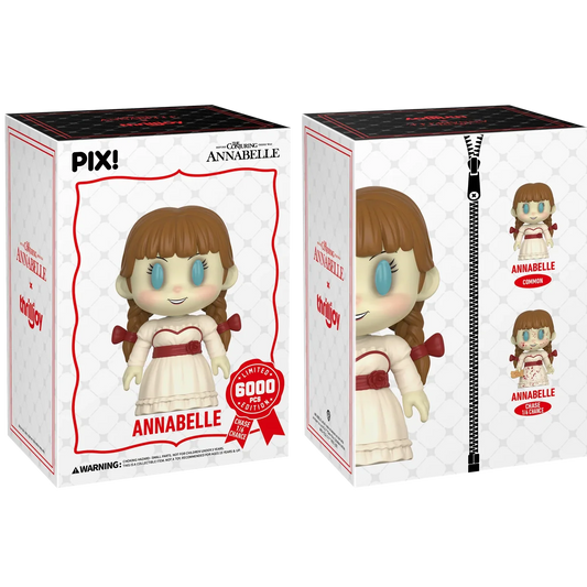 [Thrilljoy] The Conjuring - Annabelle LE6000 PIX Vinyl Figure (1 in 6 Chance at Chase)