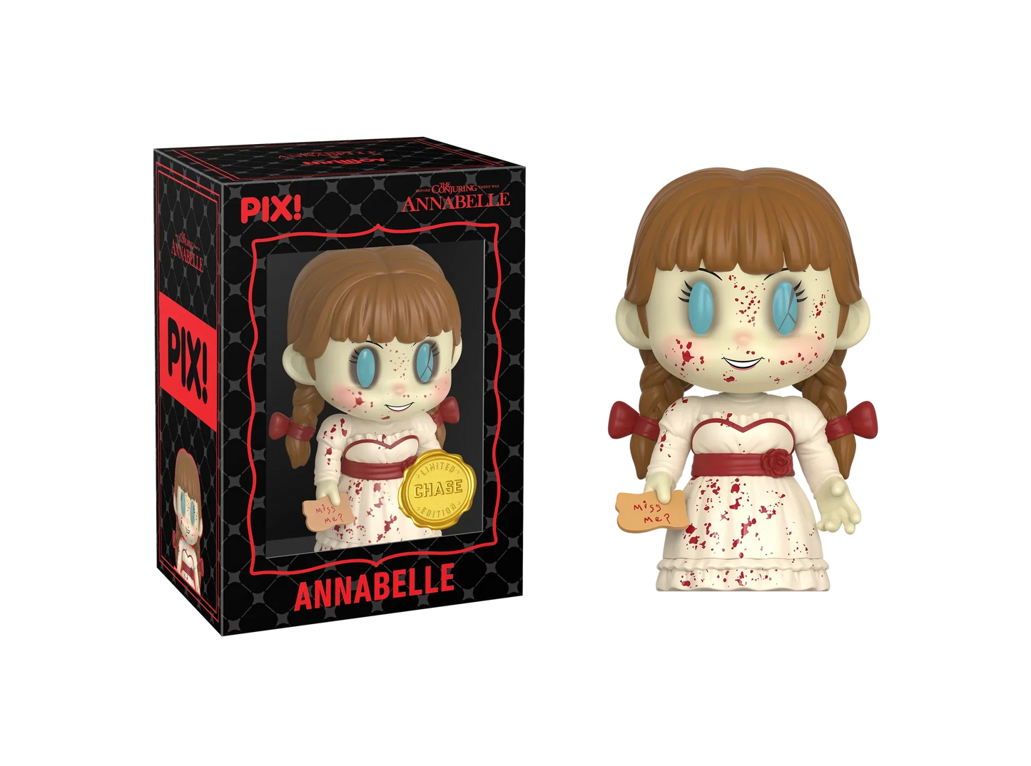 [Thrilljoy] The Conjuring - Annabelle LE6000 PIX Vinyl Figure (1 in 6 Chance at Chase)