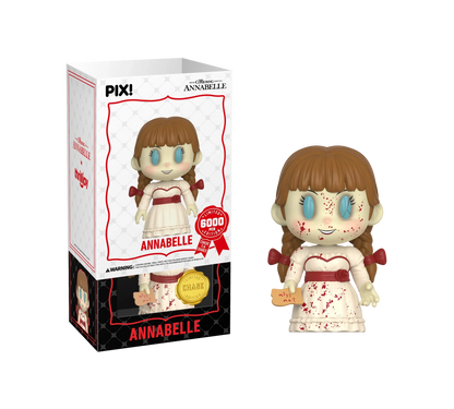 [Thrilljoy] The Conjuring - Annabelle LE6000 PIX Vinyl Figure (1 in 6 Chance at Chase)