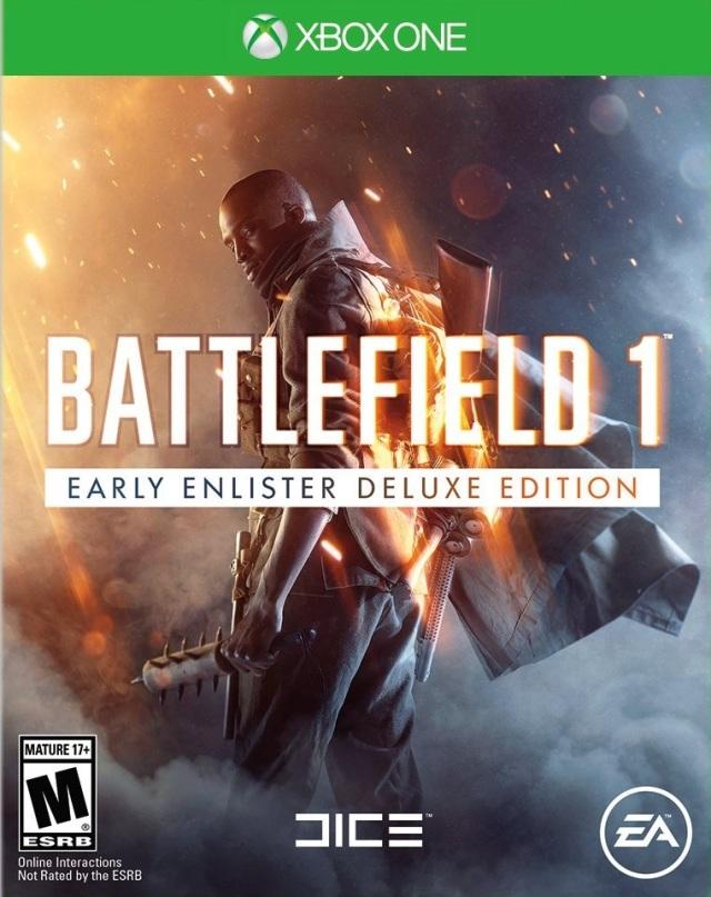 Battlefield 1: Early Enlister Deluxe Edition (Xbox One) Main image