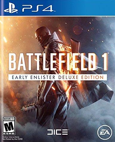 Battlefield 1: Early Enlister Deluxe Edition (Playstation 4) Main image