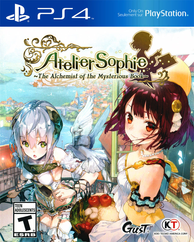 Atelier Sophie: The Alchemist Of The Mysterious Book (PlayStation 4) Main image