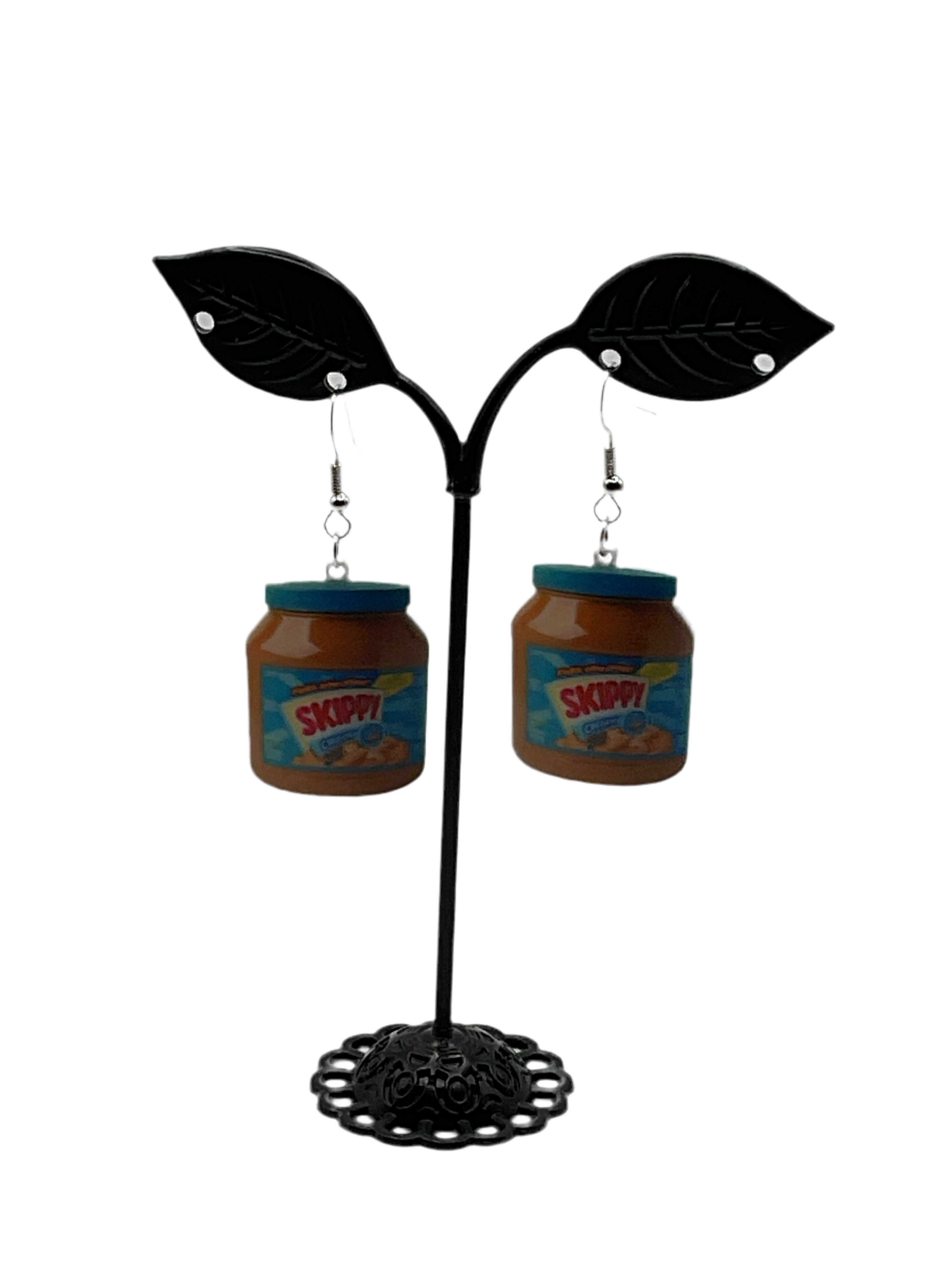 Peanut butter earrings Main image