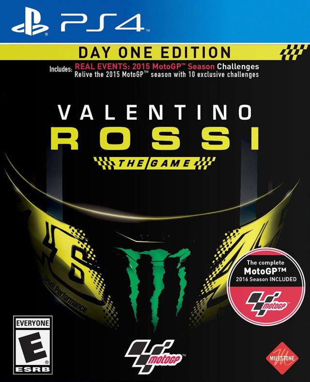Valentino Rossi: The Game [Day One Edition] (PlayStation 4) Main image
