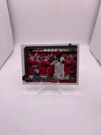 Topps Cincinnati Reds Team Card