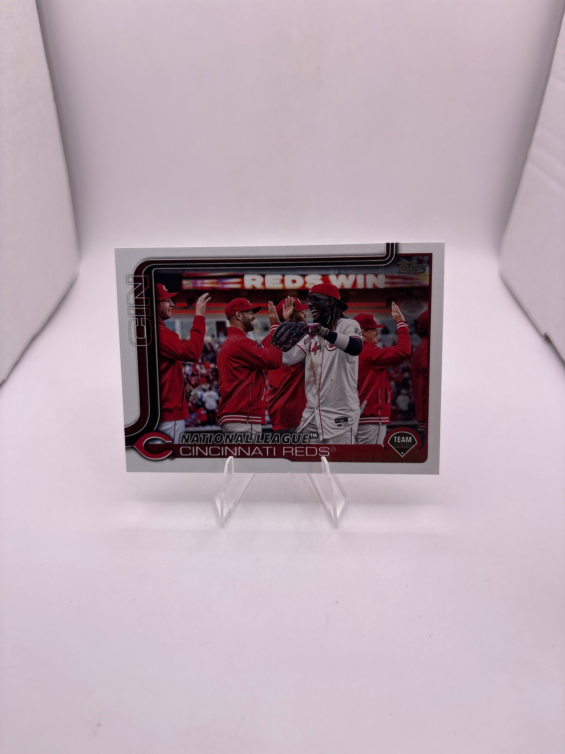 Topps Cincinnati Reds Team Card