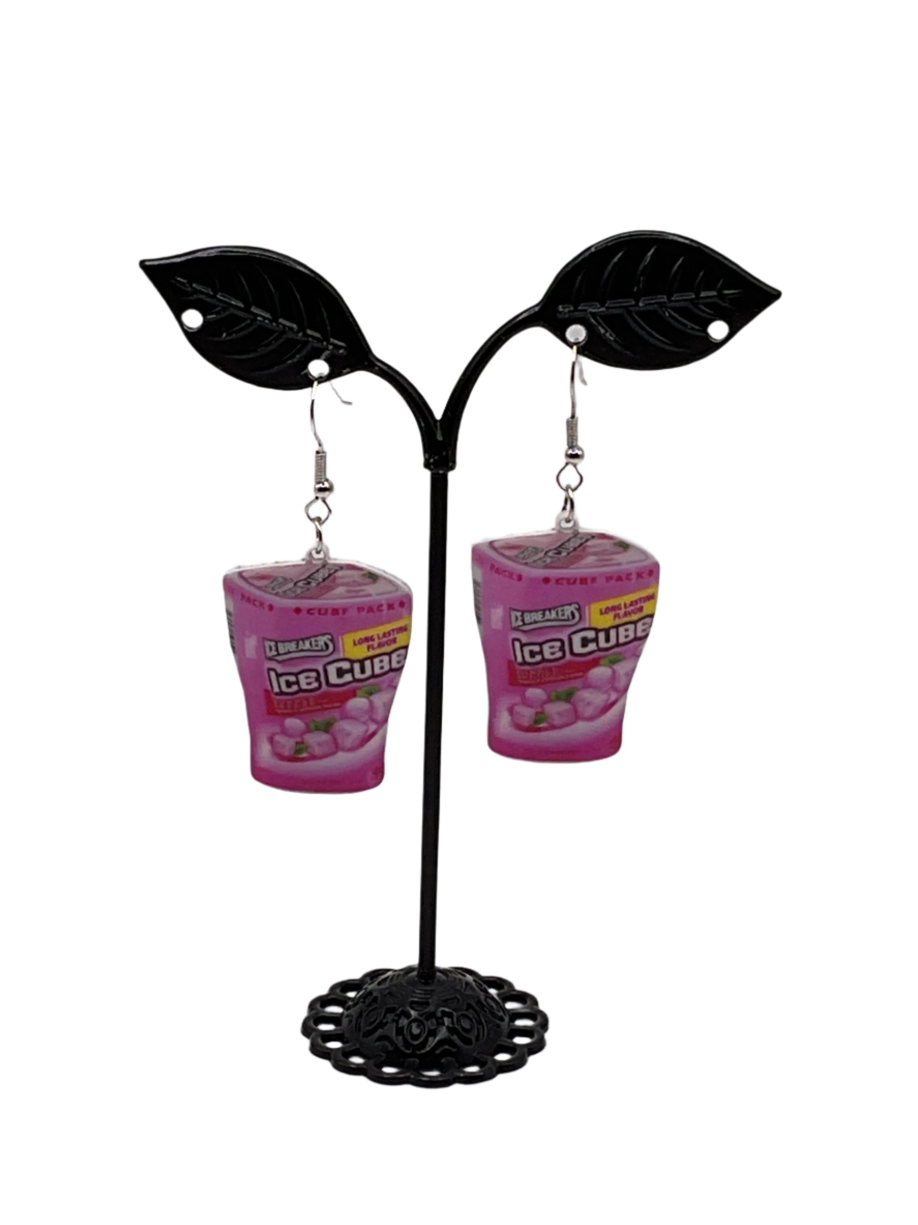 Gum earrings Main image