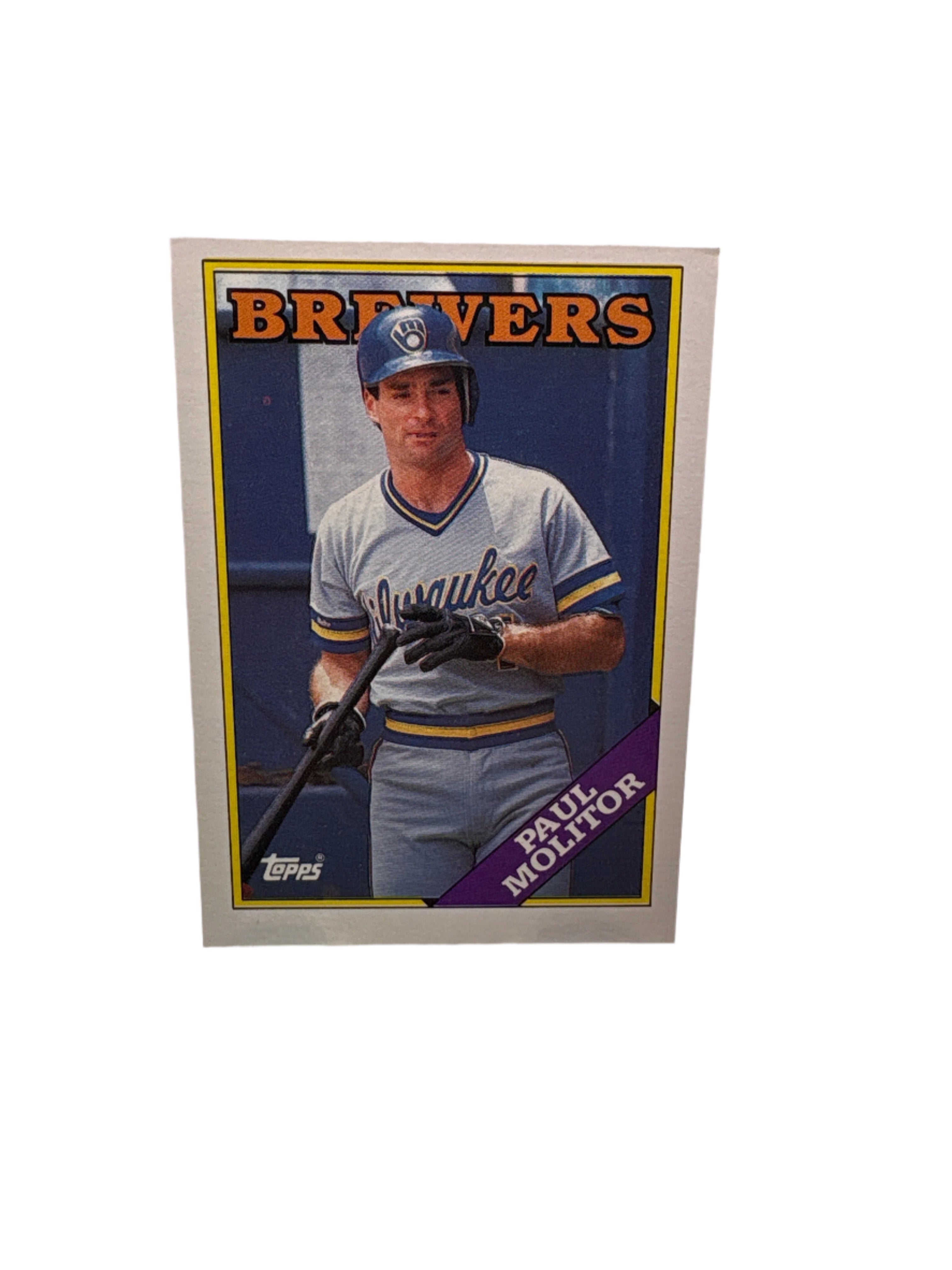 Topps Paul Molitor Main image