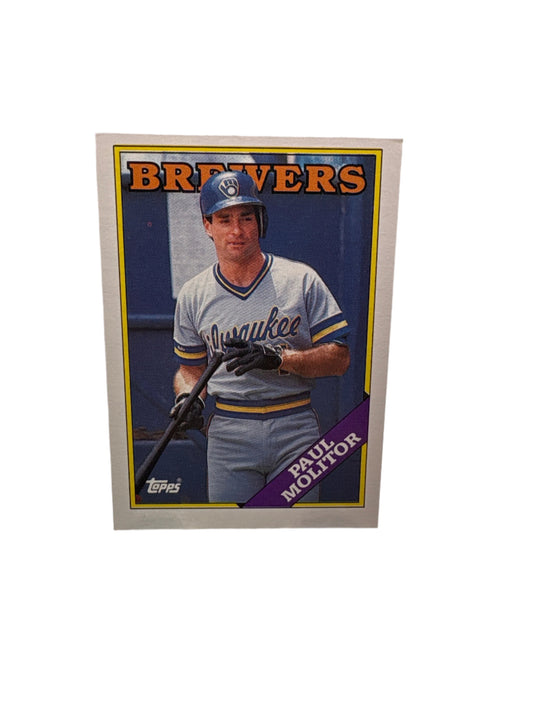 Topps Paul Molitor