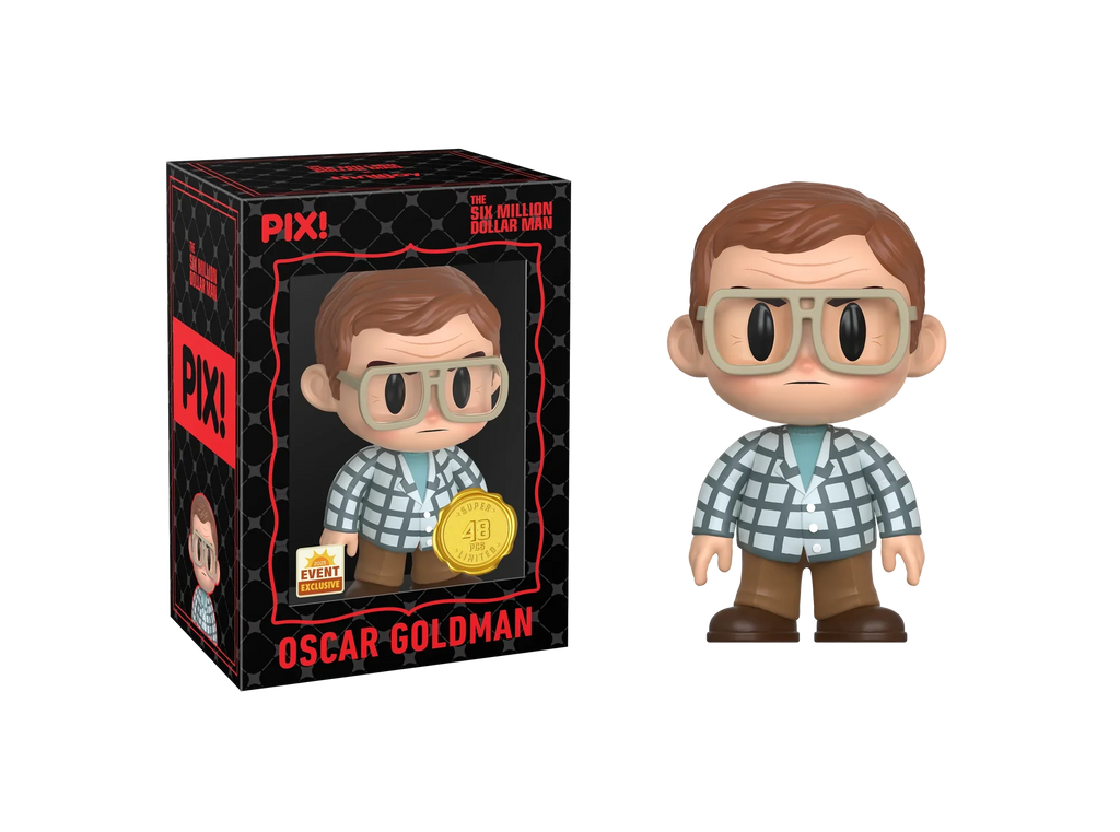 [Thrilljoy] [EXCLUSIVE] The Six Million Dollar Man - Steve Austin LE5000 PIX Vinyl Figure (1 in 6 Chance at Chase)