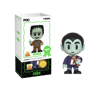 [Thrilljoy] [EXCLUSIVE] The Munsters - Herman Munster LE5000 PIX Vinyl Figure (1 in 6 Chance at Chase)