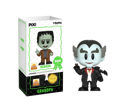 [Thrilljoy] [EXCLUSIVE] The Munsters - Herman Munster LE5000 PIX Vinyl Figure (1 in 6 Chance at Chase)