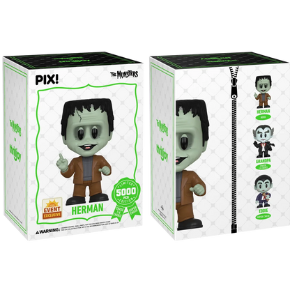 [Thrilljoy] [EXCLUSIVE] The Munsters - Herman Munster LE5000 PIX Vinyl Figure (1 in 6 Chance at Chase)