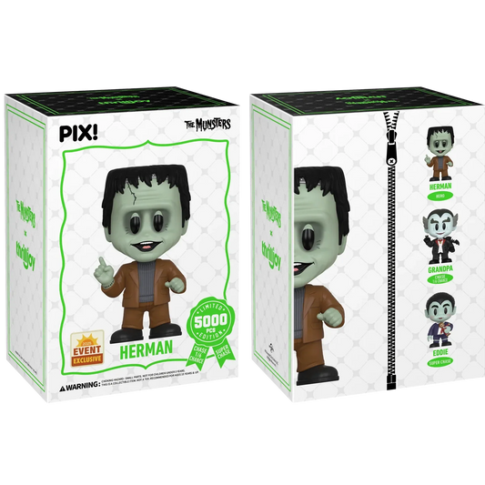 [Thrilljoy] [EXCLUSIVE] The Munsters - Herman Munster LE5000 PIX Vinyl Figure (1 in 6 Chance at Chase)