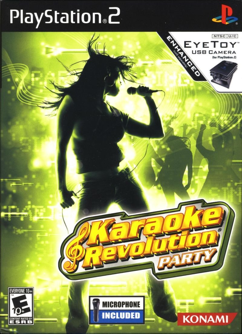 Karaoke Revolution Party (Playstation 2) Main image