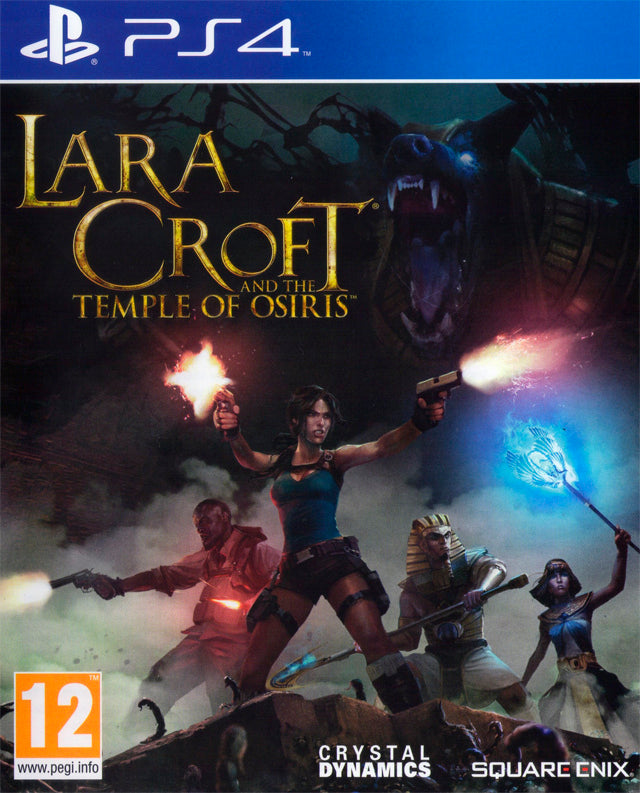 Lara Croft And The Temple Of Osiris [European Import] (PlayStation 4) Main image