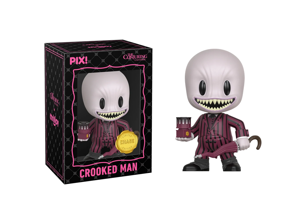 [Thrilljoy] The Conjuring Universe - The Crooked Man LE6666 PIX Vinyl Figure (1 in 6 Chance at Chase)