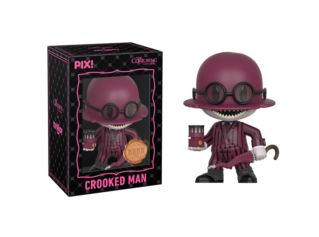 [Thrilljoy] The Conjuring Universe - The Crooked Man LE6666 PIX Vinyl Figure (1 in 6 Chance at Chase)