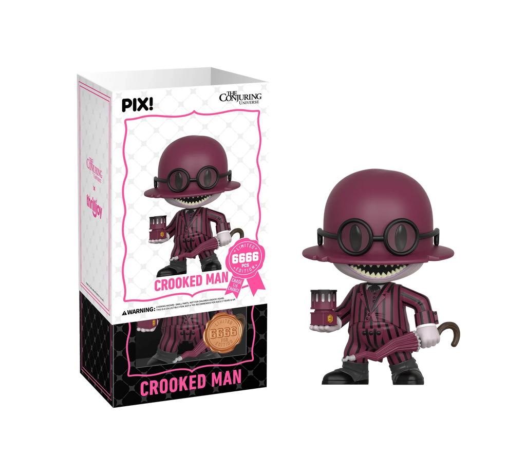 [Thrilljoy] The Conjuring Universe - The Crooked Man LE6666 PIX Vinyl Figure (1 in 6 Chance at Chase)