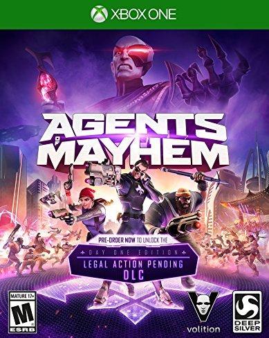Agents of Mayhem (Xbox One) Main image