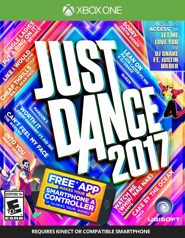 Just Dance 2017 (Xbox One) Main image