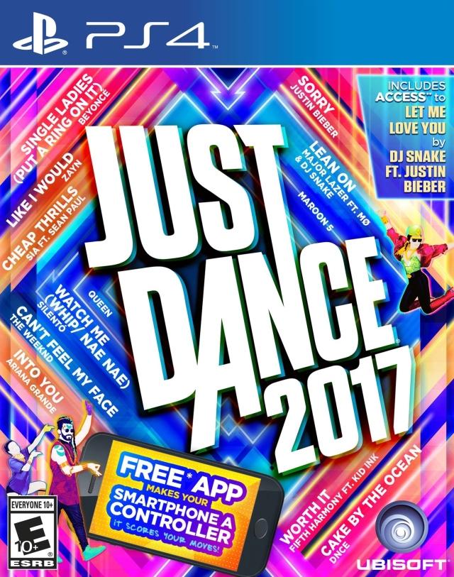 Just Dance 2017 (Playstation 4) Main image
