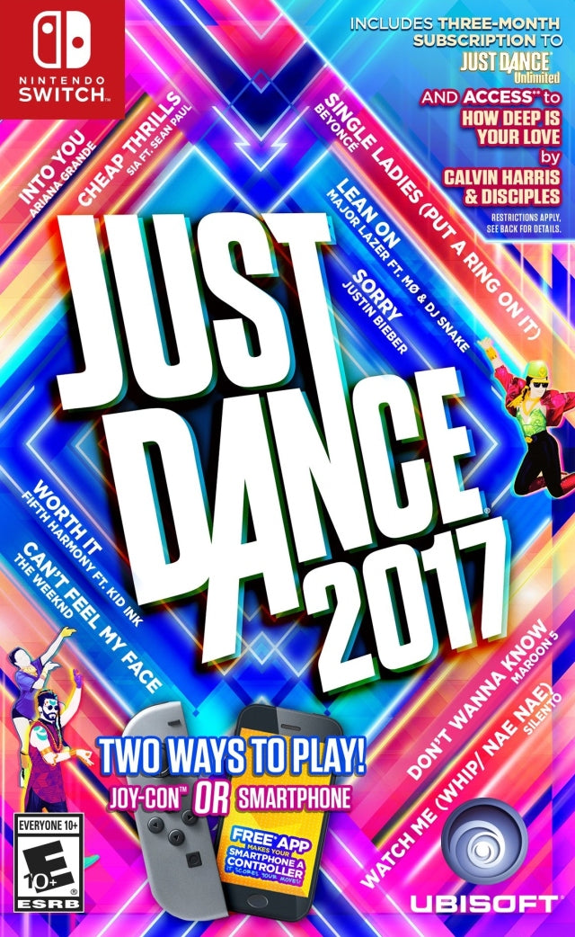 Just Dance 2017 (Nintendo Switch) Main image
