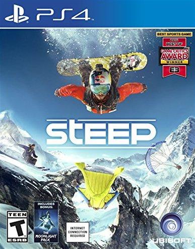 Steep (Playstation 4) Main image