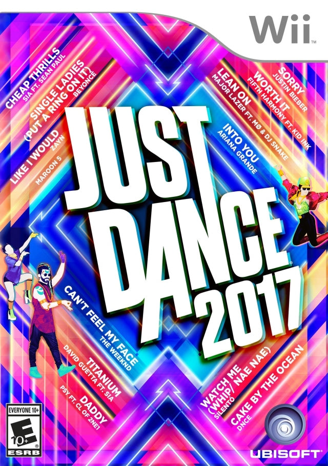 Just Dance 2017 (Wii) Main image