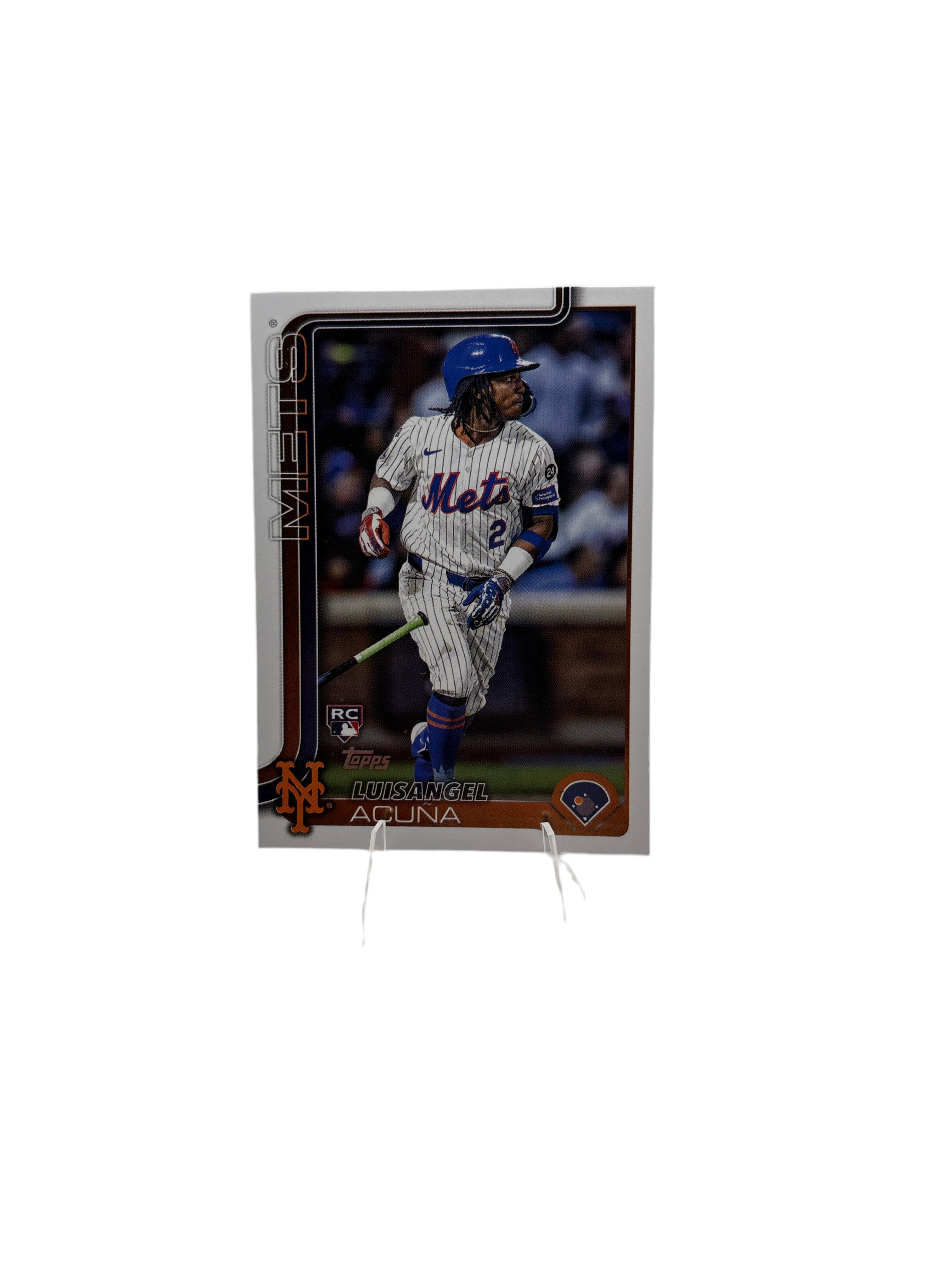Topps Luisangel Acuna Main image