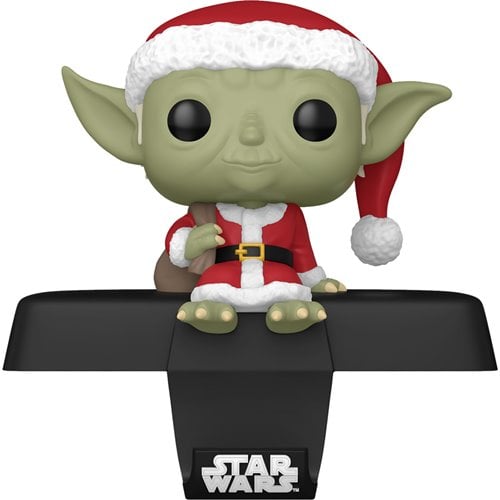Funko Star Wars Holiday Edge-Sitter Stocking Holder - Select Figure(s) - Collectors World Toys