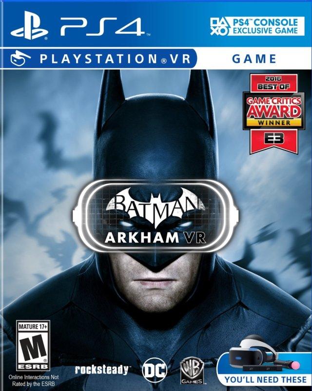 Batman: Arkham VR (Playstation 4) Main image