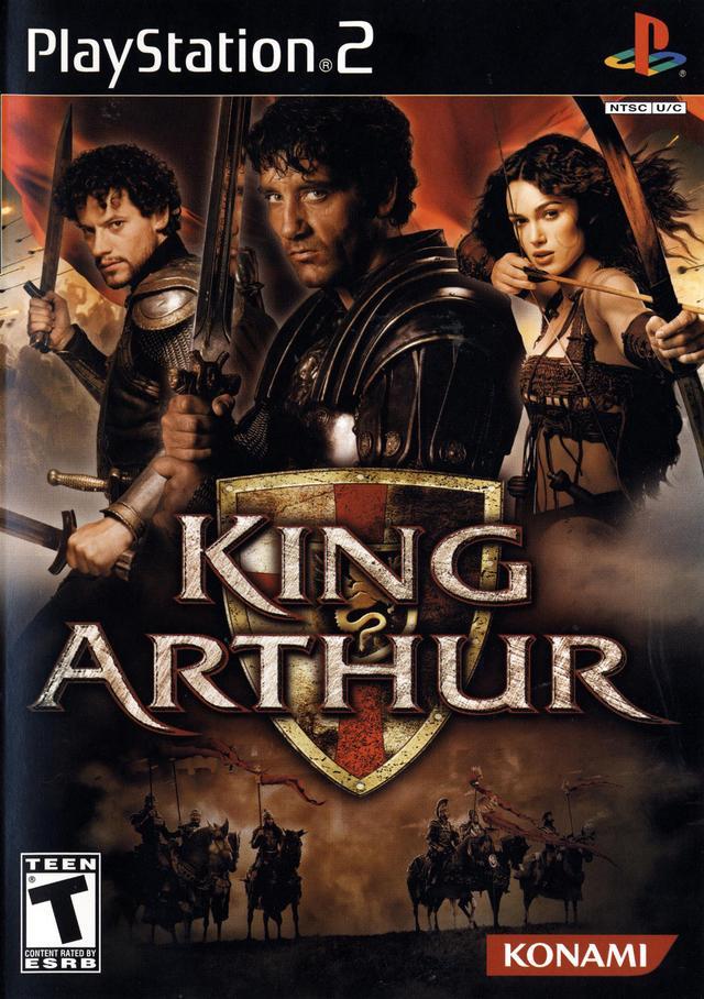King Arthur (Playstation 2) Main image