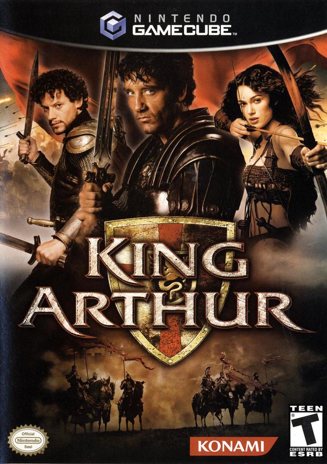 King Arthur (Gamecube) Main image
