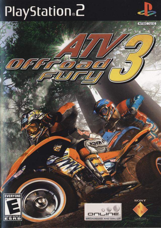 ATV Offroad Fury 3 (Playstation 2) Main image